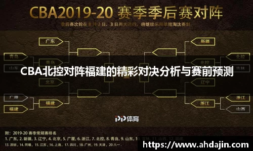CBA北控对阵福建的精彩对决分析与赛前预测